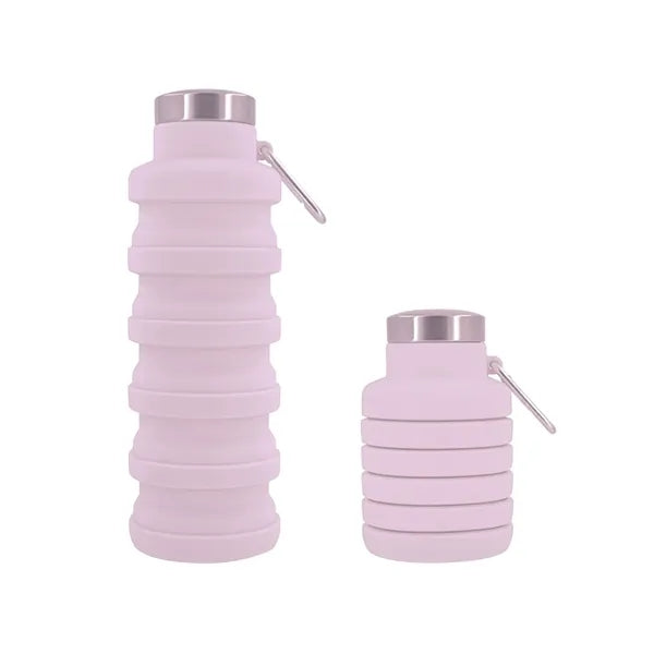 Foldable Silicone Portable Water Bottle