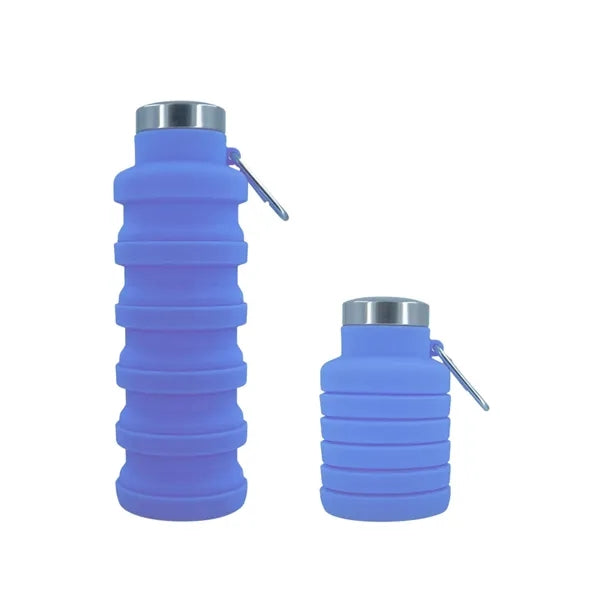 Foldable Silicone Portable Water Bottle