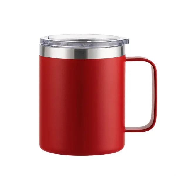 Stainless Steel Insulated Handle Thermos Mug