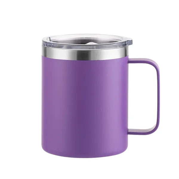 Stainless Steel Insulated Handle Thermos Mug