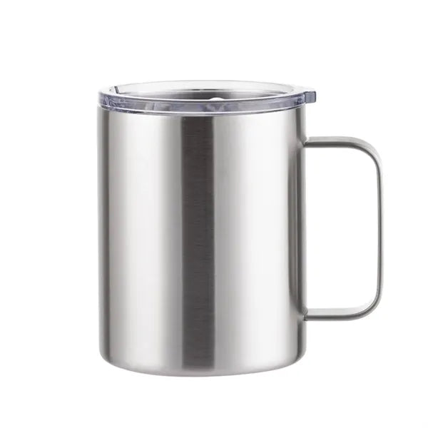 Stainless Steel Insulated Handle Thermos Mug