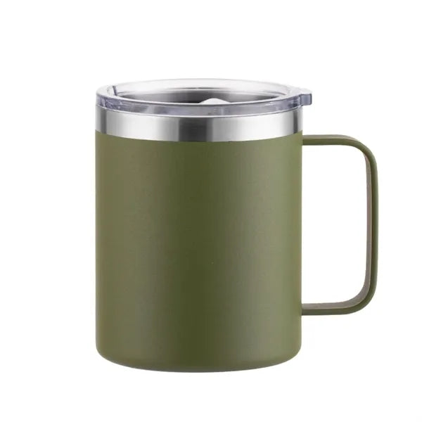 Stainless Steel Insulated Handle Thermos Mug