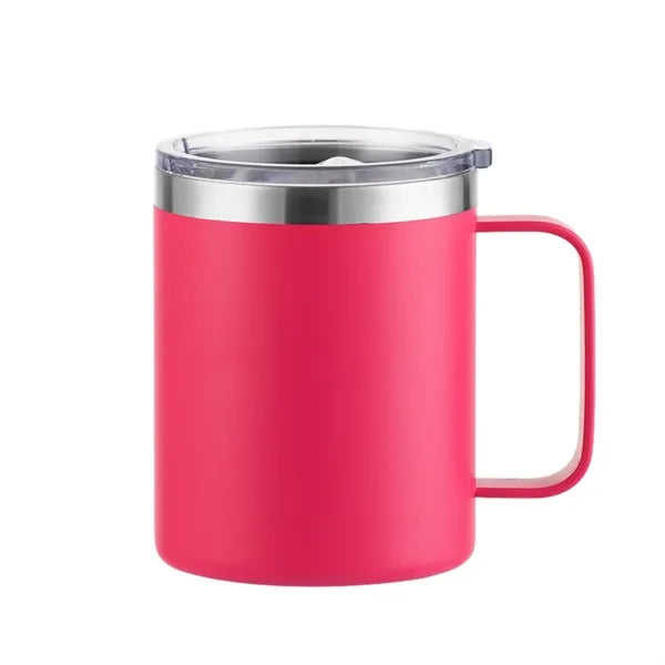 Stainless Steel Insulated Handle Thermos Mug