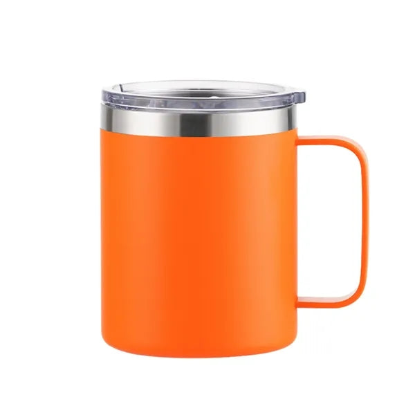 Stainless Steel Insulated Handle Thermos Mug