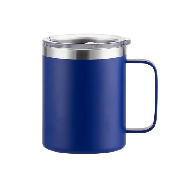 Stainless Steel Insulated Handle Thermos Mug
