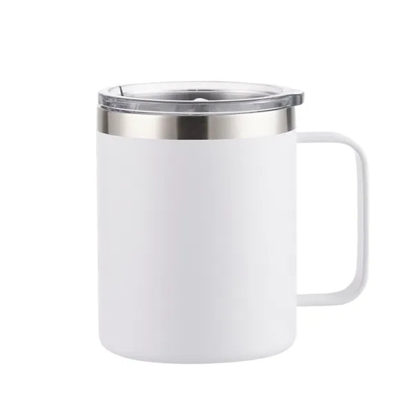 Stainless Steel Insulated Handle Thermos Mug