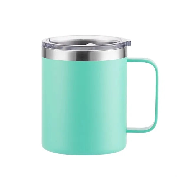 Stainless Steel Insulated Handle Thermos Mug