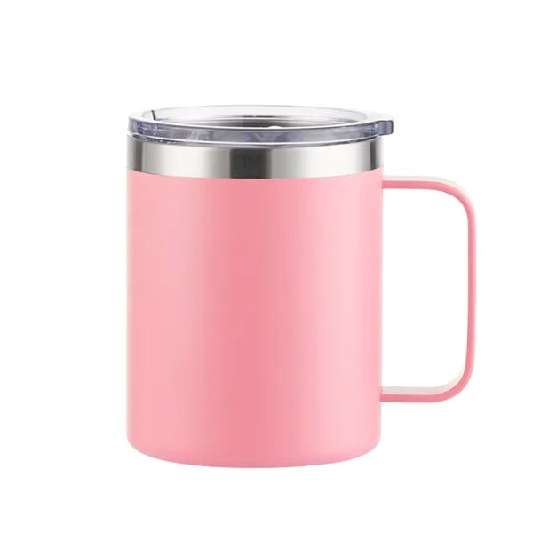 Stainless Steel Insulated Handle Thermos Mug