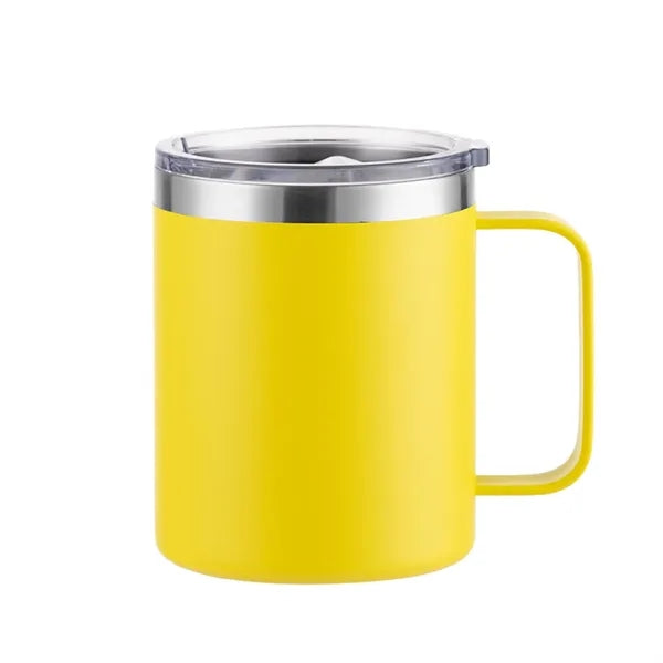 Stainless Steel Insulated Handle Thermos Mug