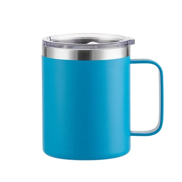 Stainless Steel Insulated Handle Thermos Mug
