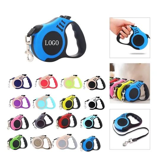 Automatic Retractable Dog Walking Leash