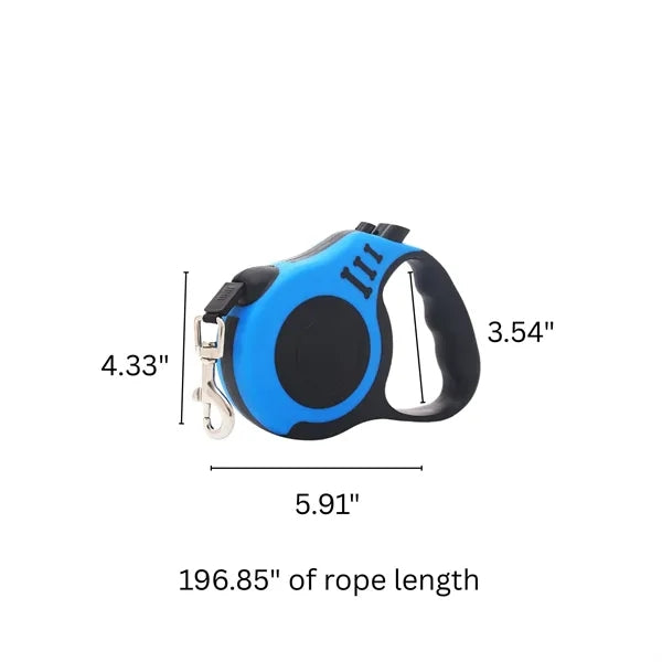 Automatic Retractable Dog Walking Leash