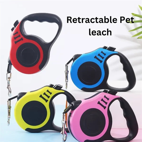 Automatic Retractable Dog Walking Leash