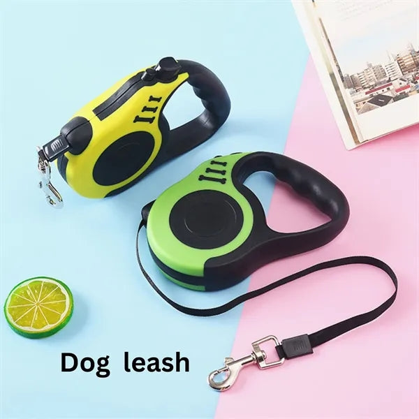 Automatic Retractable Dog Walking Leash