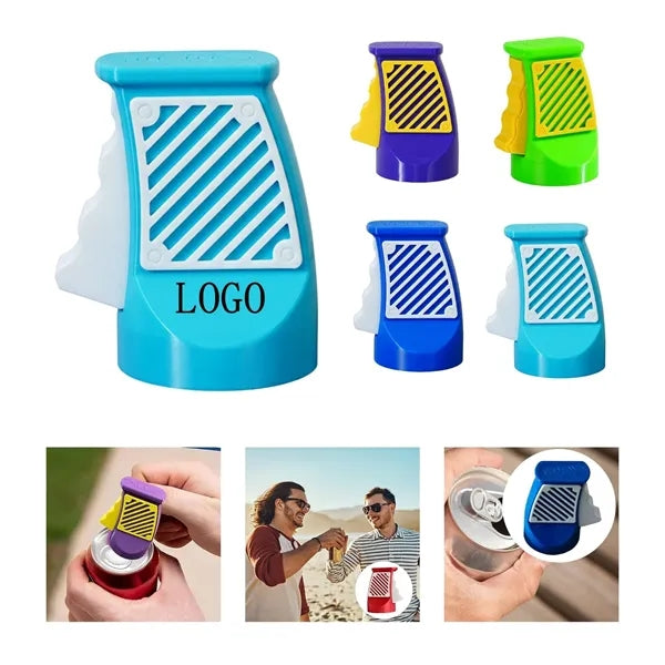Portable 3D Printed Bottle Opener