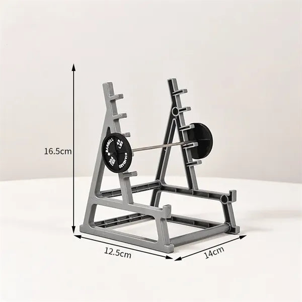 ABS Gym Themed Weighted Pen Holder