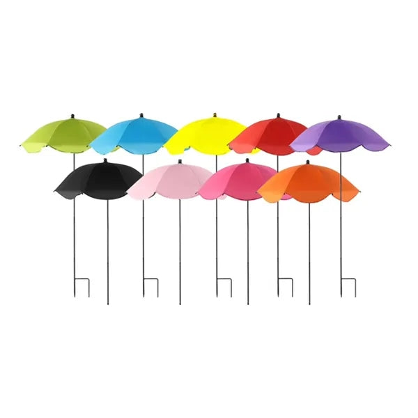 Garden Plant Protection Umbrella With Ground Stake