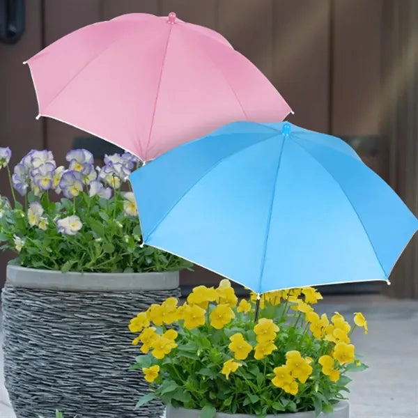 Garden Plant Protection Umbrella With Ground Stake