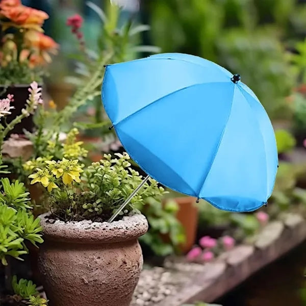 Garden Plant Protection Umbrella With Ground Stake
