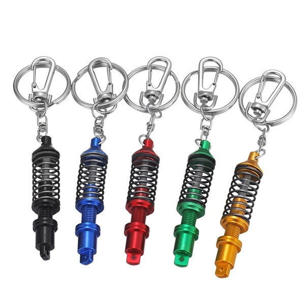 3D Miniature Creative Coilover Model Keychain