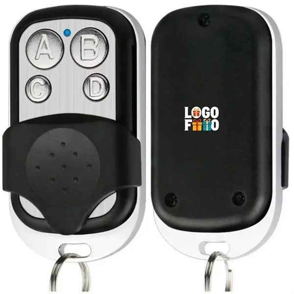 4 Channel Clone Remote Control Keychain Garage Door Opener