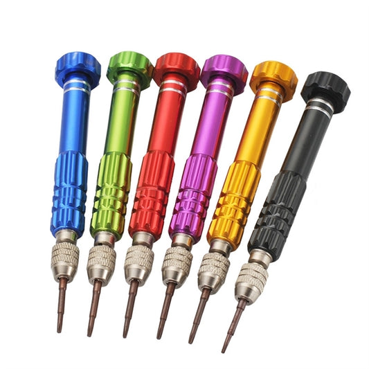 Fix-it 5 Bit Metal Pen Style Tool Kit for phone