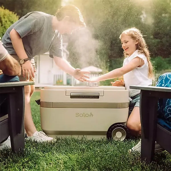 Solo Stove Windchill 47 Cooler + Mobile A/C