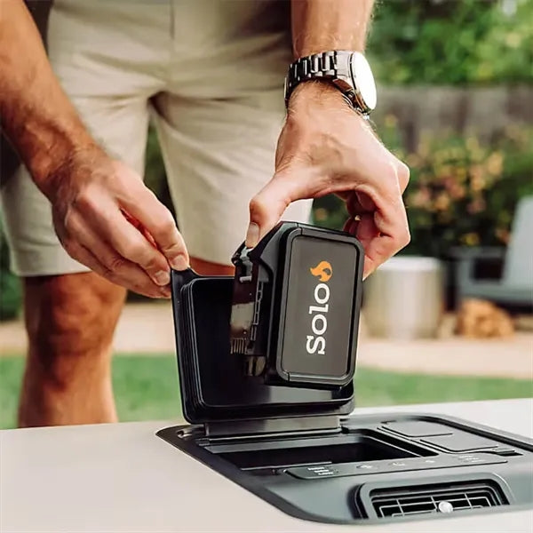 Solo Stove Windchill 47 Cooler + Mobile A/C