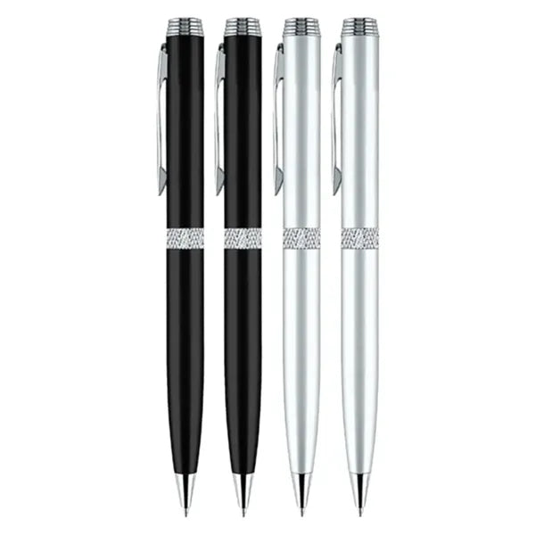 Union Printed - Diamond Rollerball Twist Metal Pen