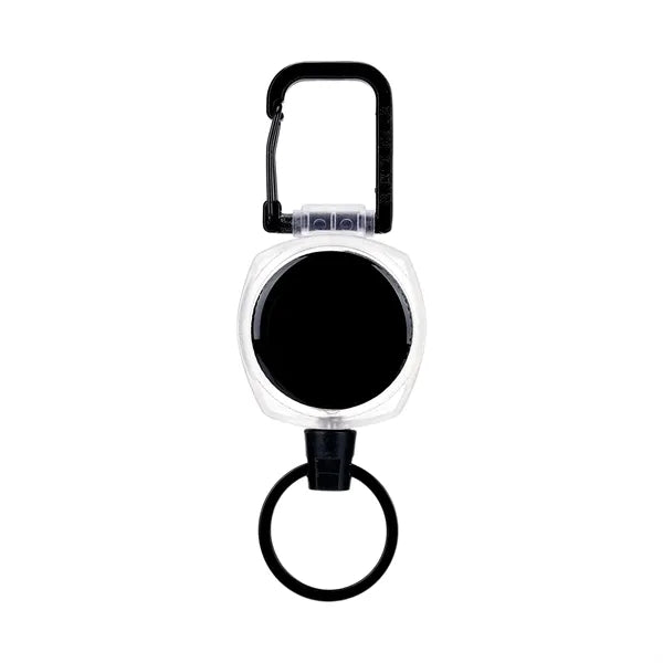 Retractable Claw Badge Reel & Key Holder
