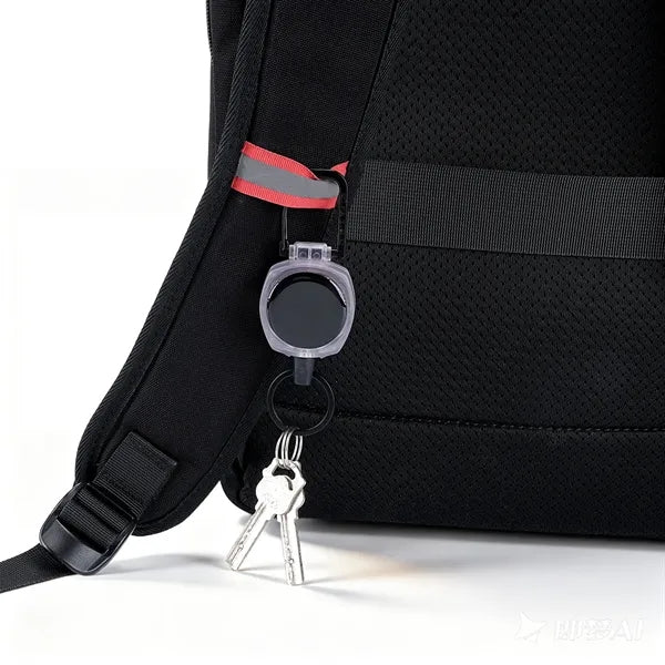 Retractable Claw Badge Reel & Key Holder