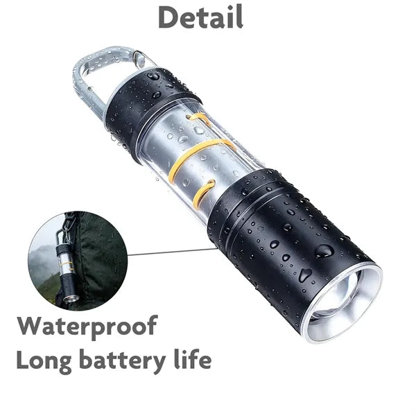 Carabiner COB Flashlight