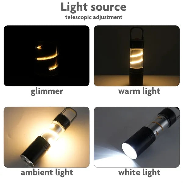 Carabiner COB Flashlight