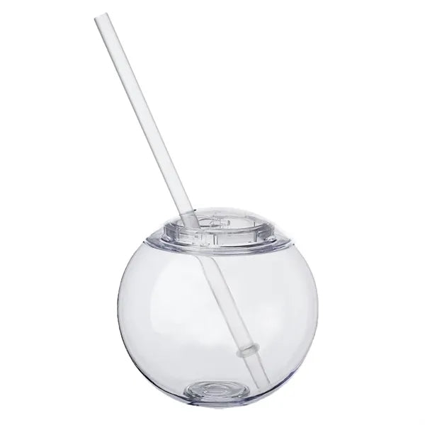 15 oz Party Style Sipper Sphere Cup