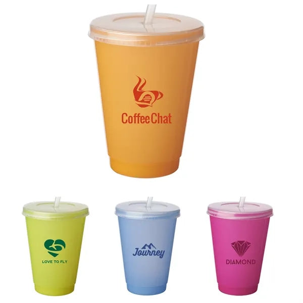 16 oz Temperature Reactive Drink Cup