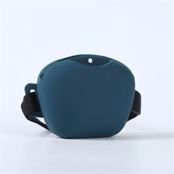 Pet Silicone Treat Bag Fanny Pack with Waist Belt and Clip
