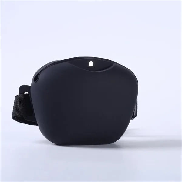 Pet Silicone Treat Bag Fanny Pack with Waist Belt and Clip