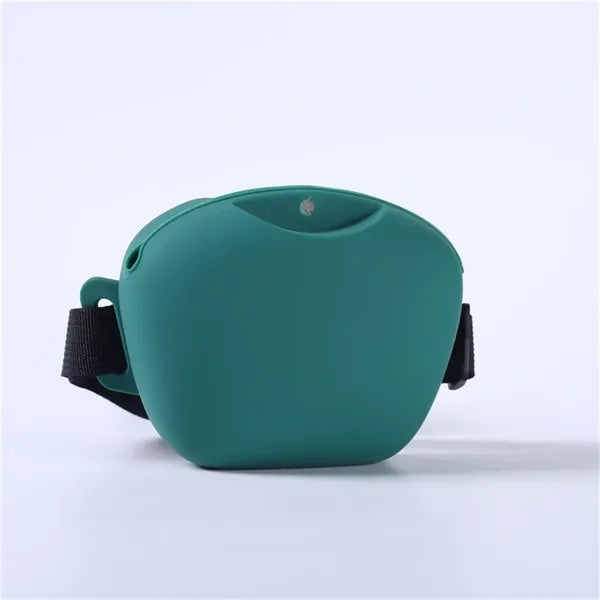 Pet Silicone Treat Bag Fanny Pack with Waist Belt and Clip
