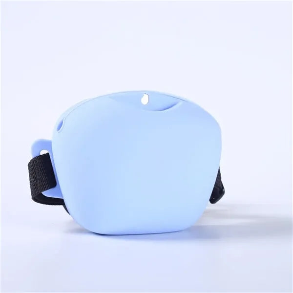 Pet Silicone Treat Bag Fanny Pack with Waist Belt and Clip