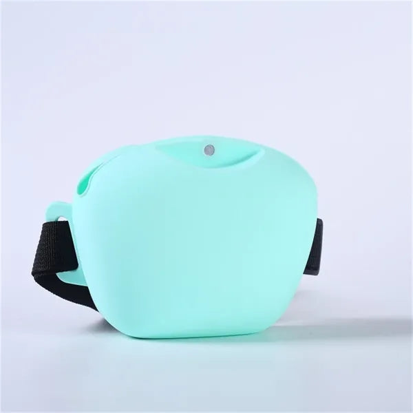 Pet Silicone Treat Bag Fanny Pack with Waist Belt and Clip