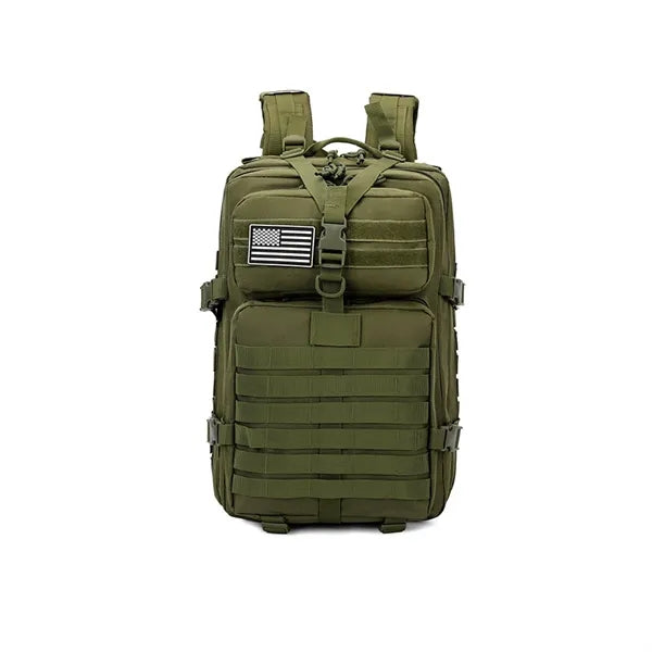 Outdoor camouflage tactical water-repellent hiking backpack