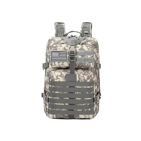 Outdoor camouflage tactical water-repellent hiking backpack