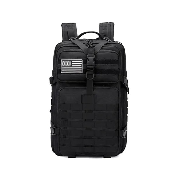 Outdoor camouflage tactical water-repellent hiking backpack