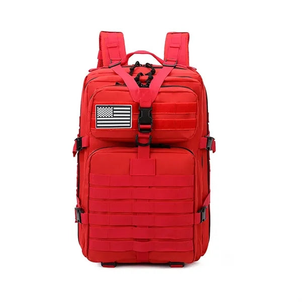 Outdoor camouflage tactical water-repellent hiking backpack