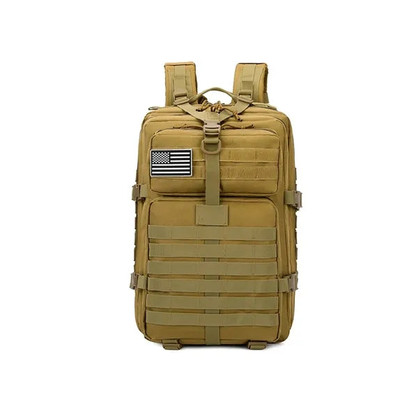 Outdoor camouflage tactical water-repellent hiking backpack