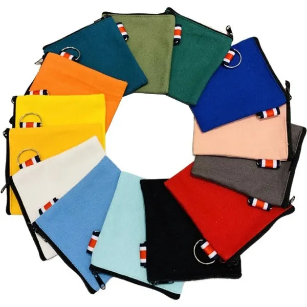 Canvas Coin Purse