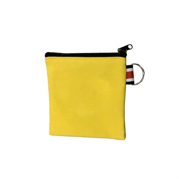 Canvas Coin Purse