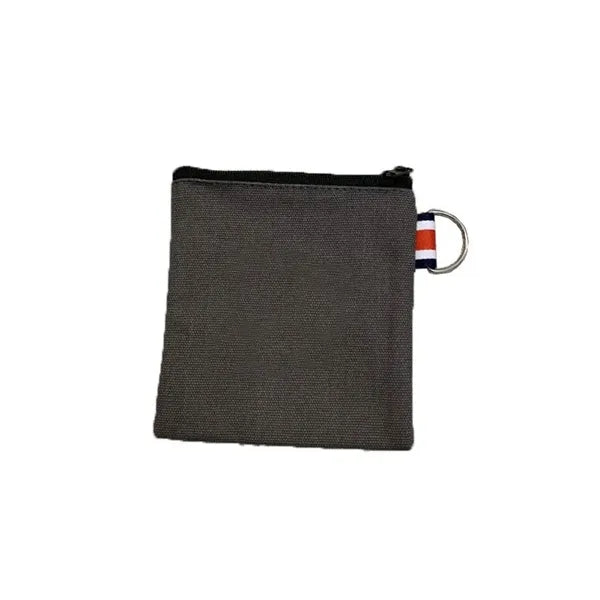 Canvas Coin Purse