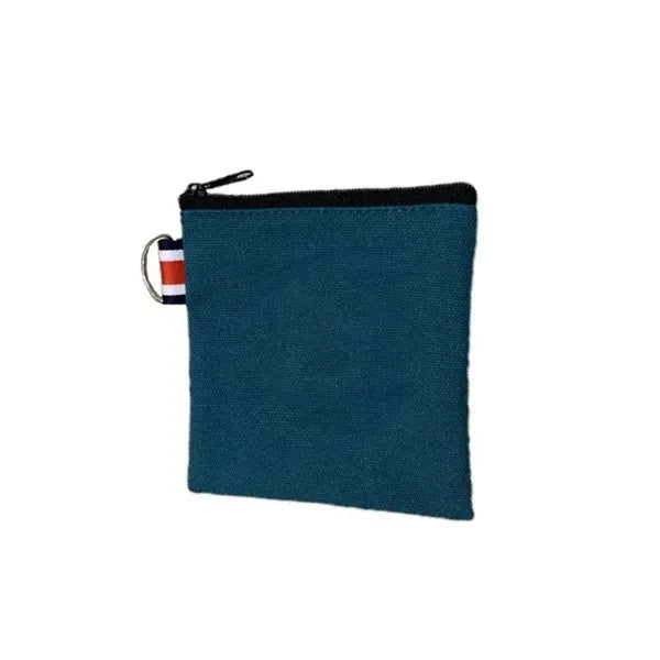 Canvas Coin Purse