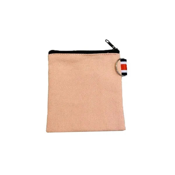 Canvas Coin Purse
